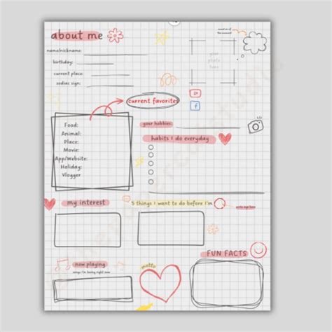 slam book template|slam book format pdf.